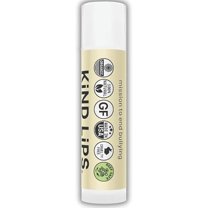 Kind Lips - LIP SUNSCREEN SPF 15 WITH ZINC OXIDE, COCONUT OIL, BEESWAX, VITAMIN E- NOURISHING & MOISTURIZING LIP BALM FOR DRY CRACKED CHAPPED LIPS | MADE IN USA | PACK OF 3 - Image 3